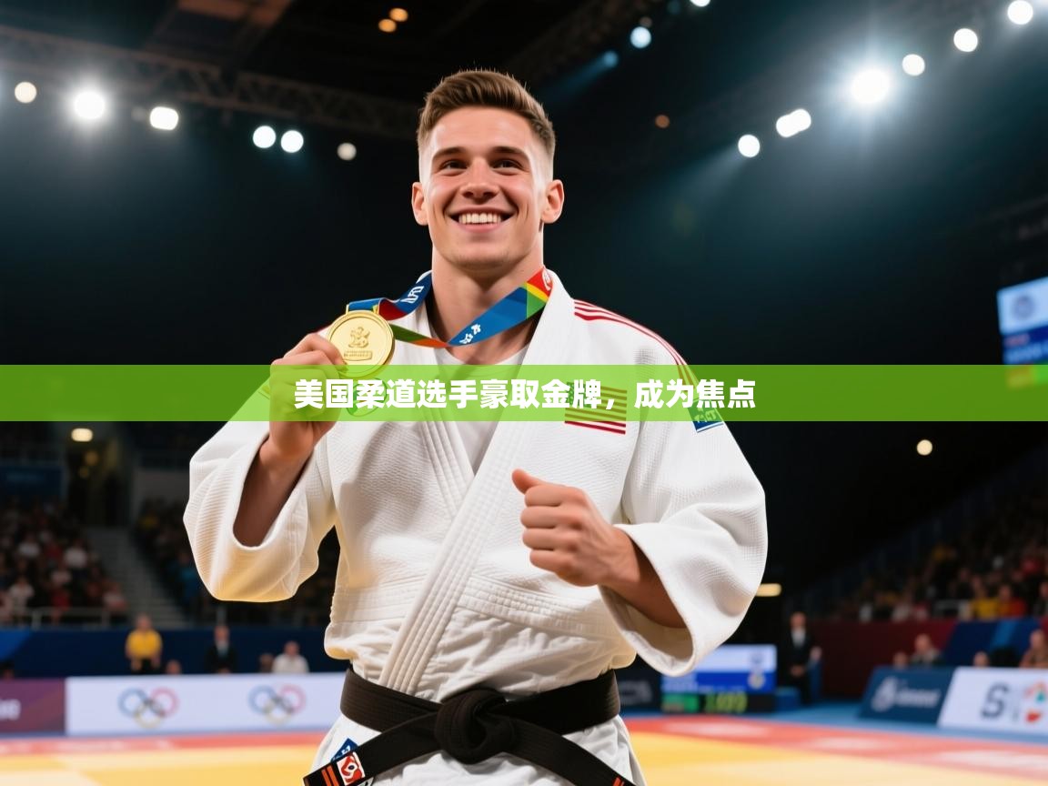 美国柔道选手豪取金牌，成为焦点